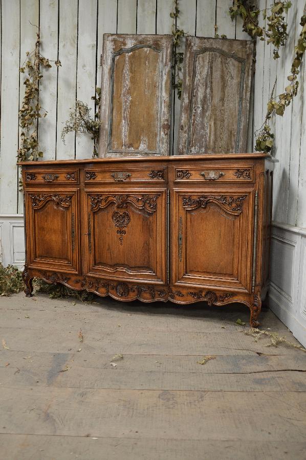 oak sideboard louis xv style FAE568