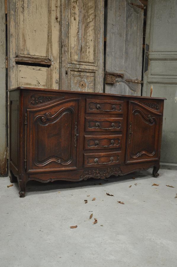 oak sideboard louis xv style FAE584