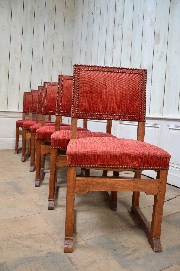 set of 6 spanish chairs FAE295