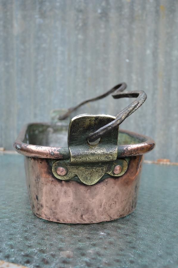 copper fish pot FAE536