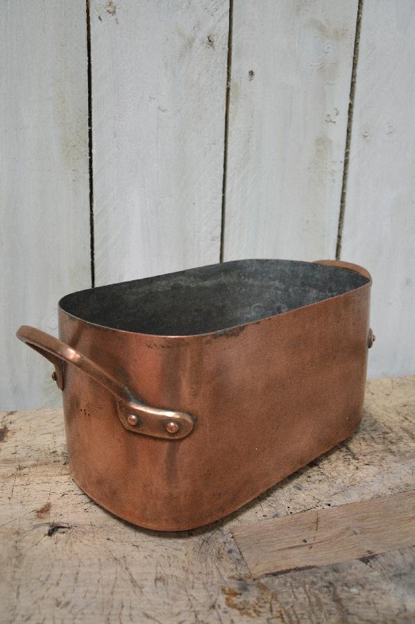 copper planter FAE327