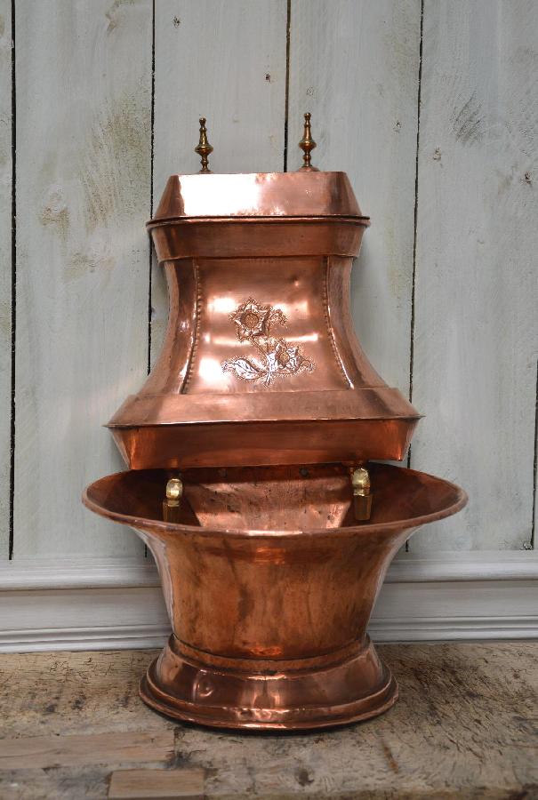 fontaine en cuivre FAE89