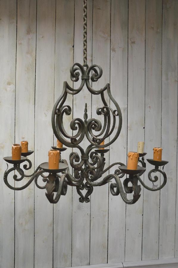 lustre verten fer forge FAE148