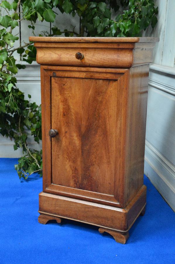 cherry bedside louis philippe style FAE510