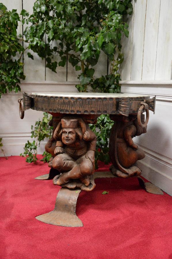 iron coffee table FAE490