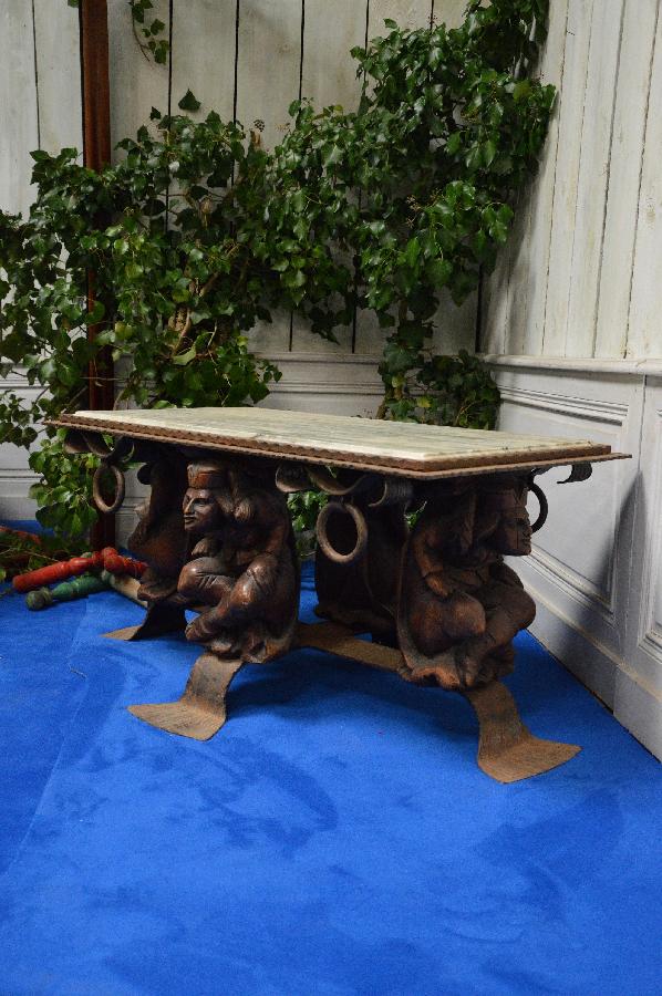 iron coffee table FAE493