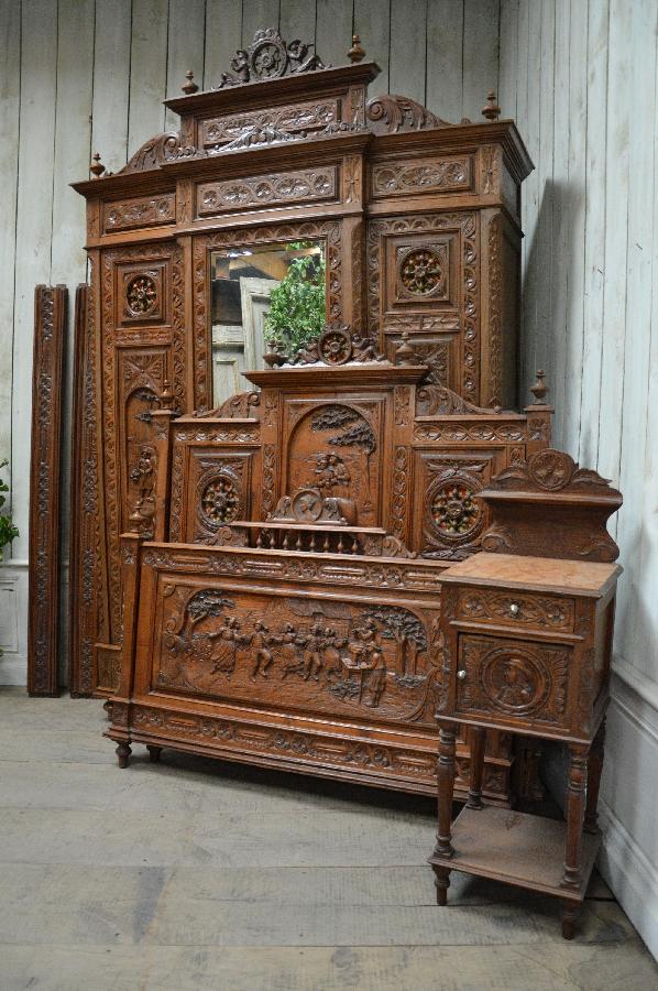 breton bedroom set 3 pieces FAE512