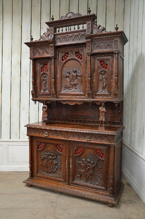 chestnut buffet breton style FAE573