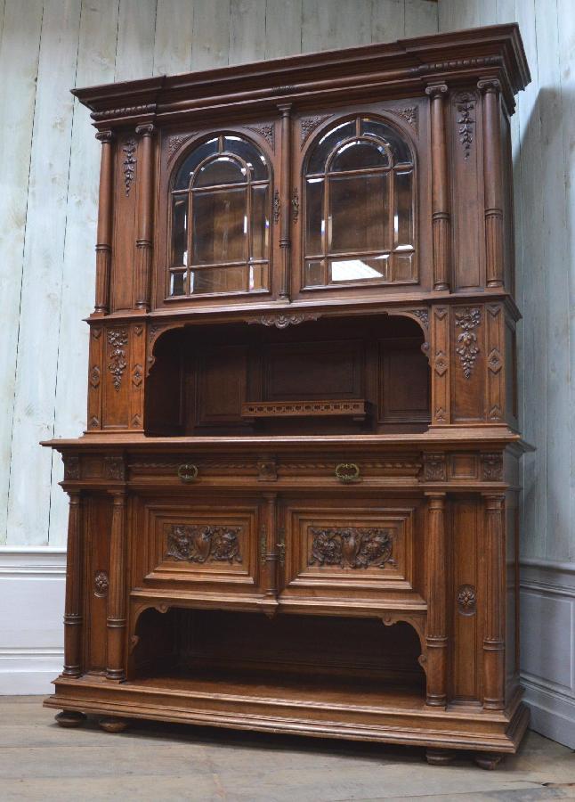 grand buffet noyer henri ii FAE68