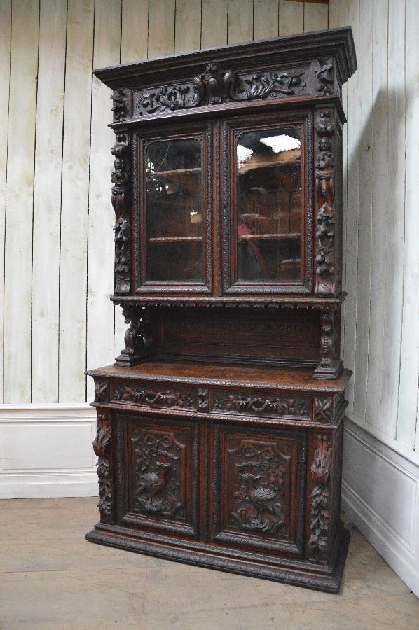 oak hunting buffet FAE303