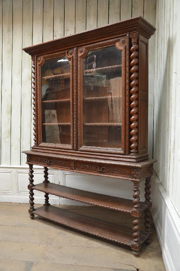 vitrine desserte henri ii FAE232