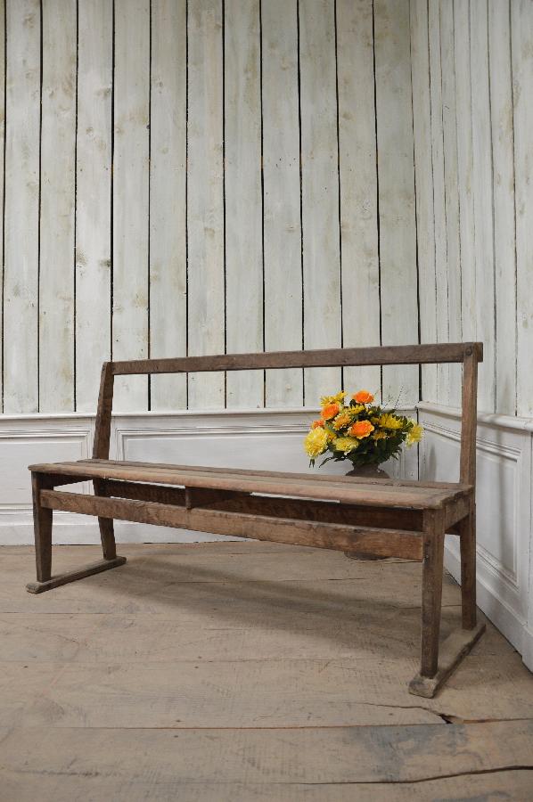 small church bench FAE267