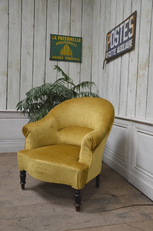 armchair napoleon iii style FAE289