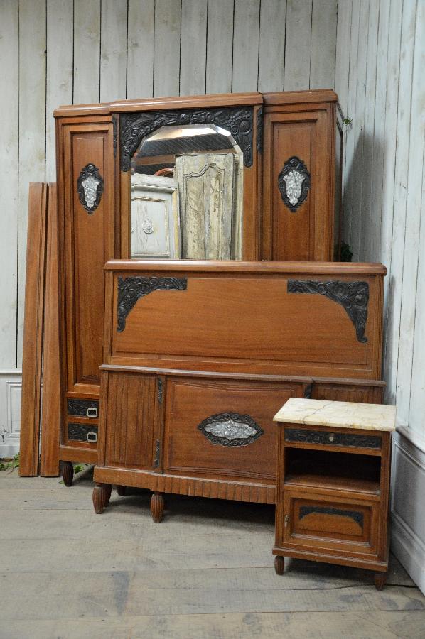 art deco bedroom set FAE503