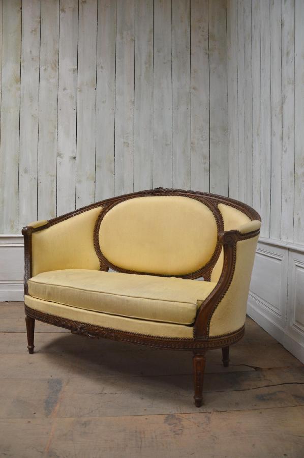 banquete canape style neoclassique FAE59