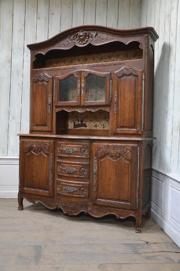buffet deux corps louis xv FAE142