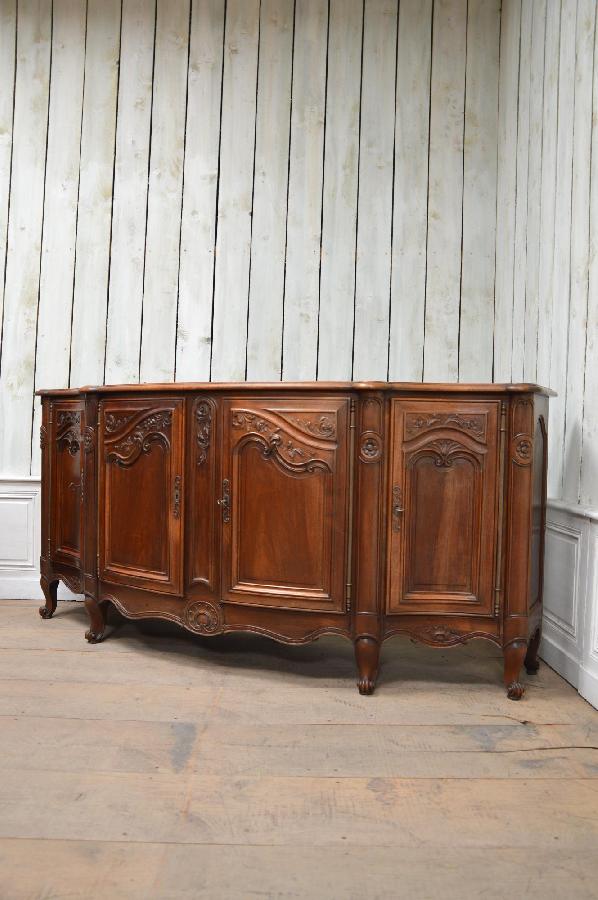 enfilade louis xv en noyer FAE199