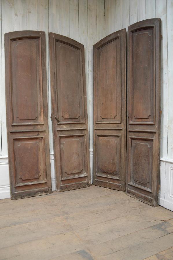 ensemble de 4 portes d interieur FAE137