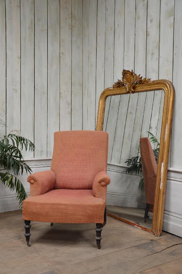 fauteuil de style napoleon iii FAE227
