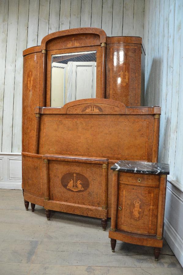 inlay bedroom set FAE308