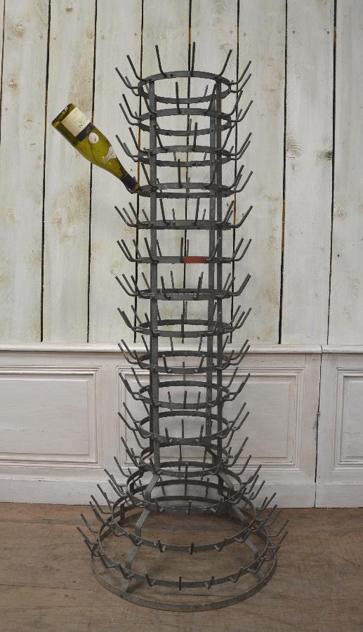 iron bottle draining rack FAE347