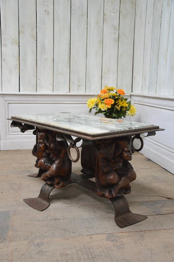 iron tea table with FAE293