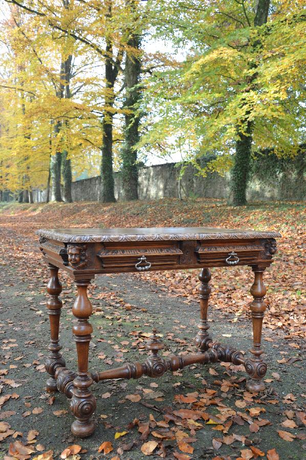 jolie bureau avec angelots FAE196