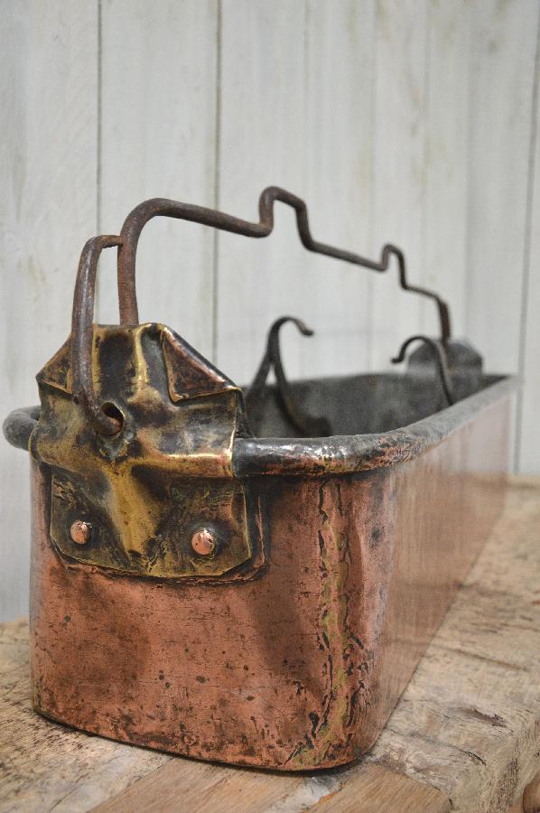 large copper poissoniere FAE331