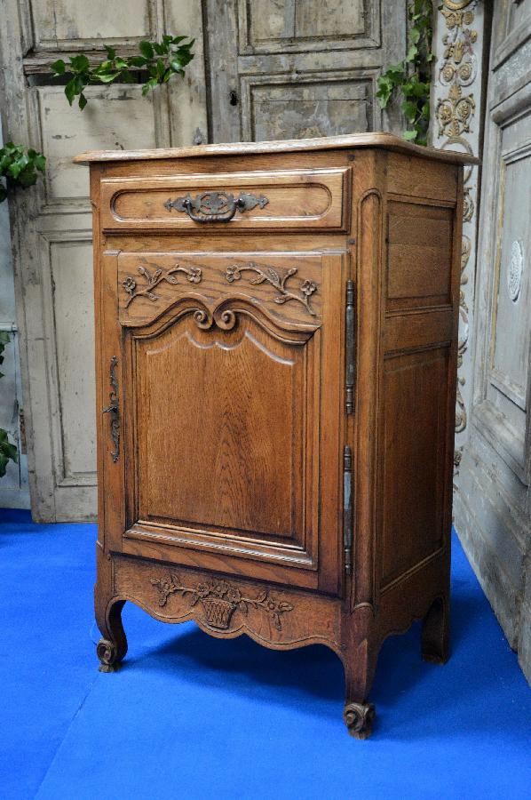 oak confiturier louis xv style FAE530