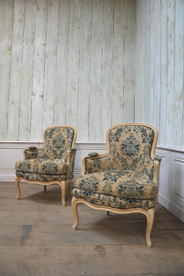 paire de fauteuils louis xv FAE55
