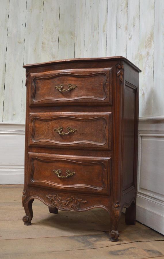 petite commode merisier FAE103