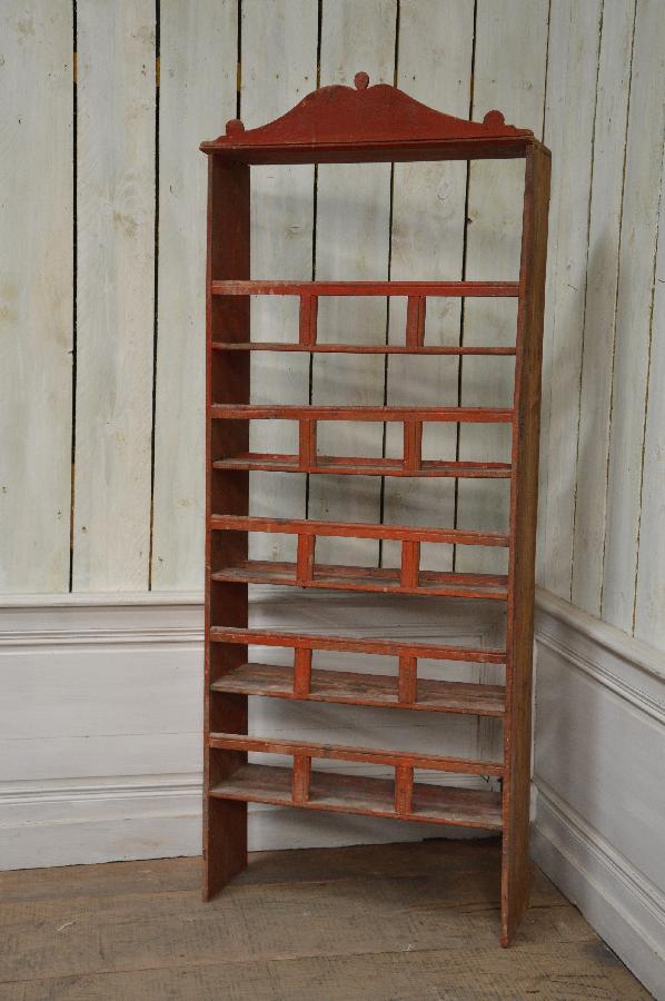 small painted bookcase FAE474