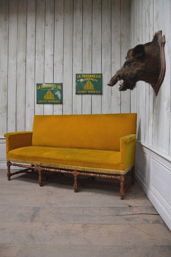 sofa louis xiii FAE291