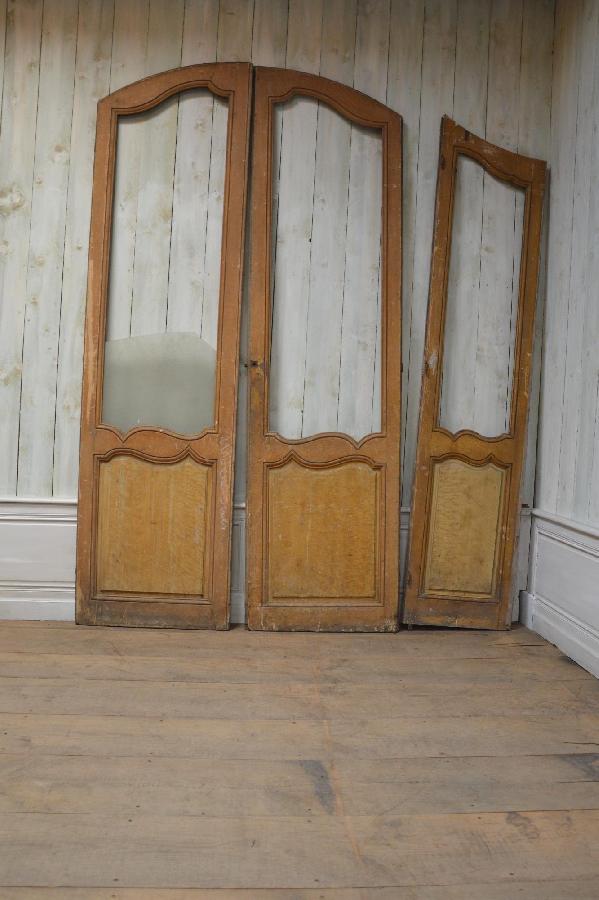 suite de 3 portes d interieur FAE78