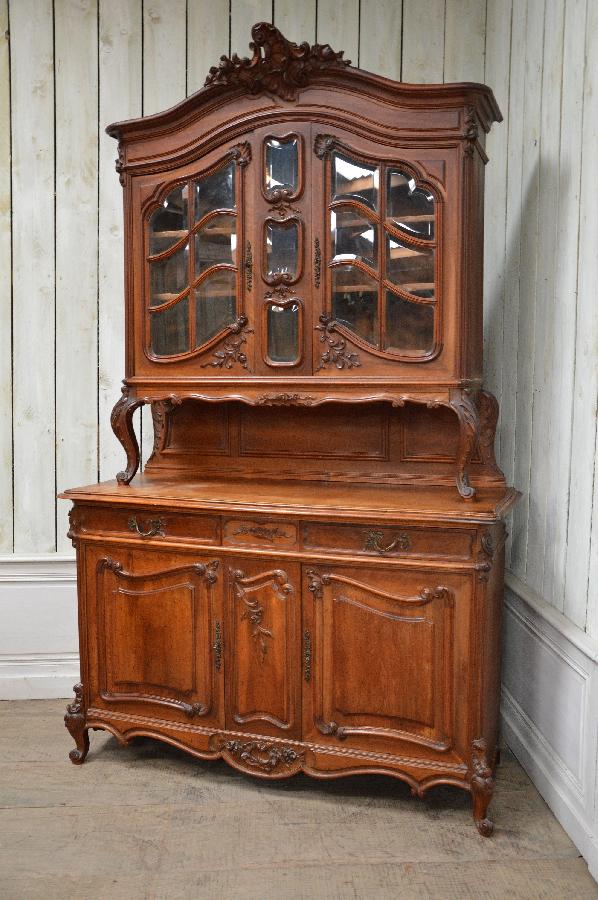 walnut buffet louis xv style FAE539