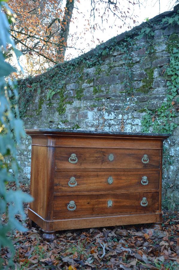walnut commode directoire style FAE285