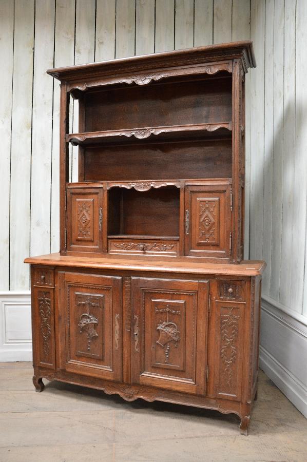 oak vaisselier FAE260